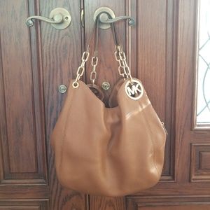 Michael Kors Fulton Large Shoulder Handbag